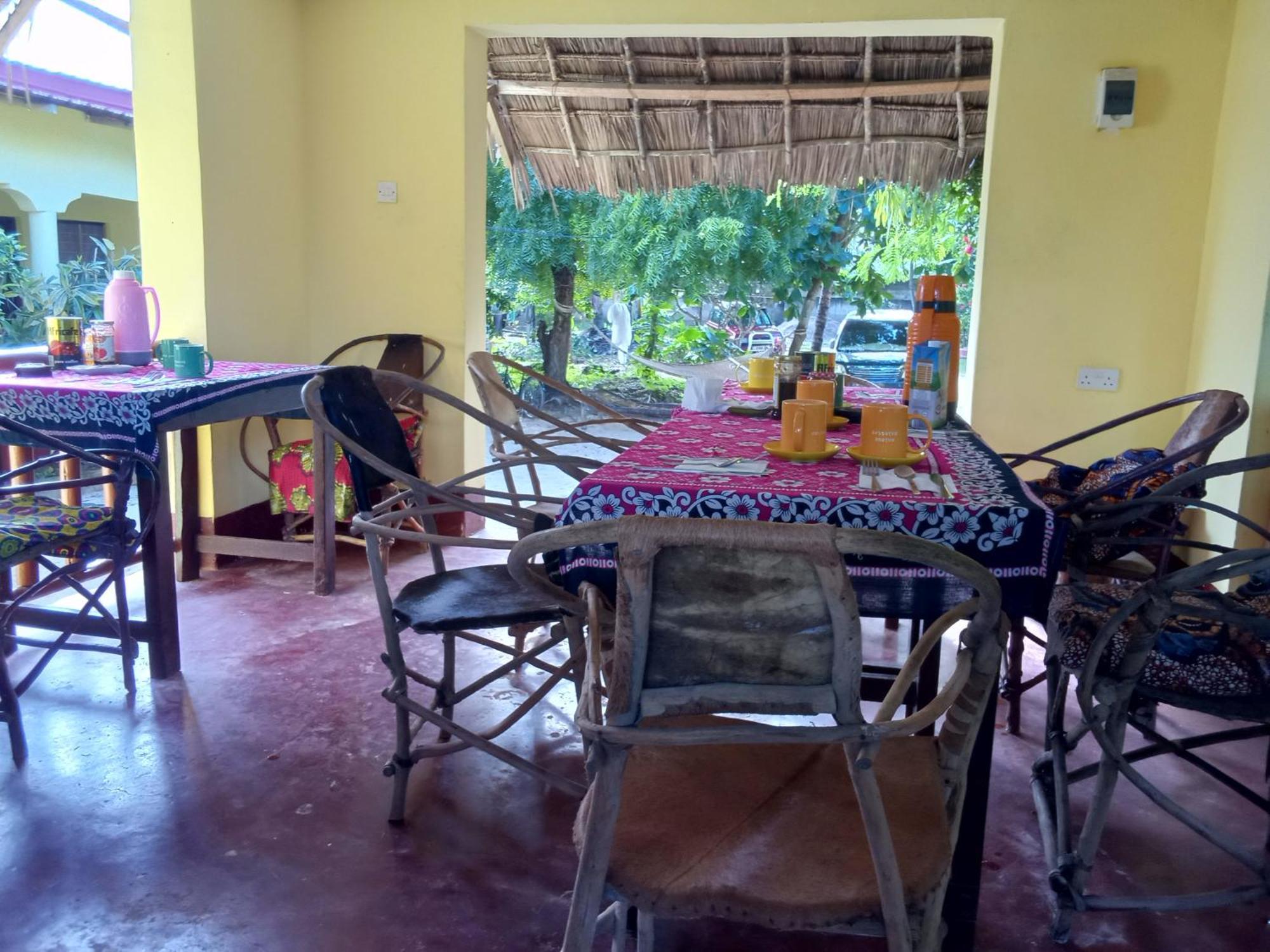 Apartamento Magharibi House Nungwi Exterior foto