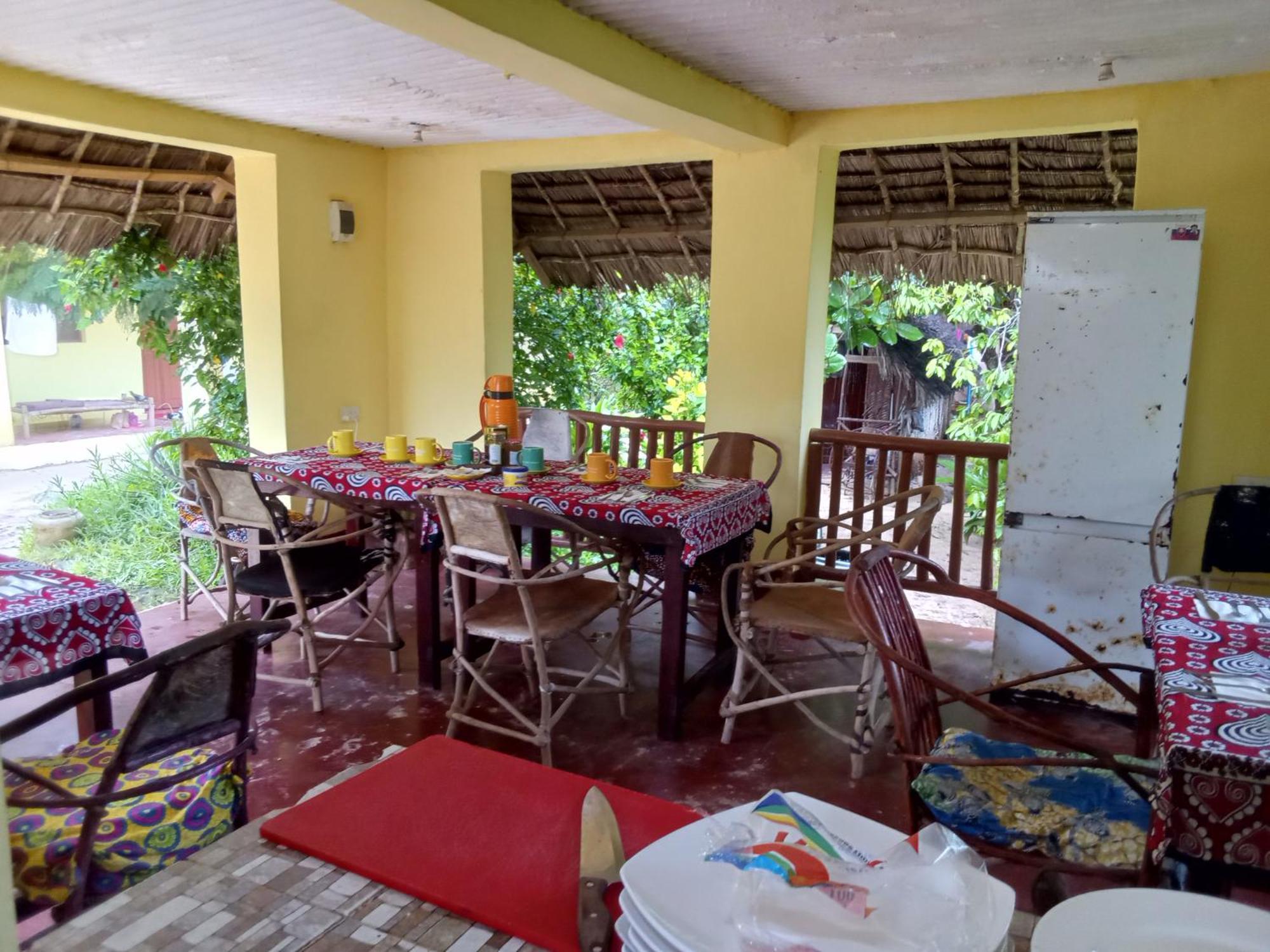 Apartamento Magharibi House Nungwi Exterior foto