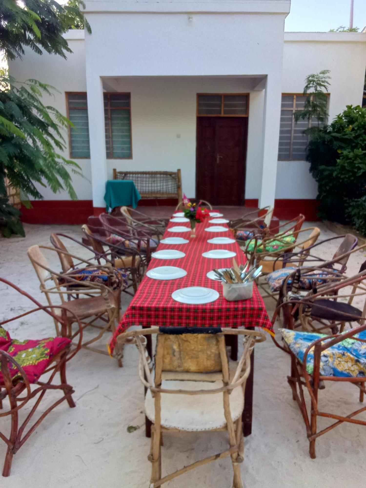 Apartamento Magharibi House Nungwi Exterior foto